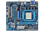 Материнская плата Gigabyte GA-MA78LMT-S2 (AMD, 760G+SB710, S - AM3, mATX, 2600 (5.2GTs) MHz, PATA: 1, UATA133, SATA: 4, SATA300, 4 - RAID 0/1/10, FDD, VGA: Integrated ATI Radeon HD3000, Sound: 7.1 ALC888B, LAN x 10/100/1000, Dual-channel DDR3-1333, 2 slot